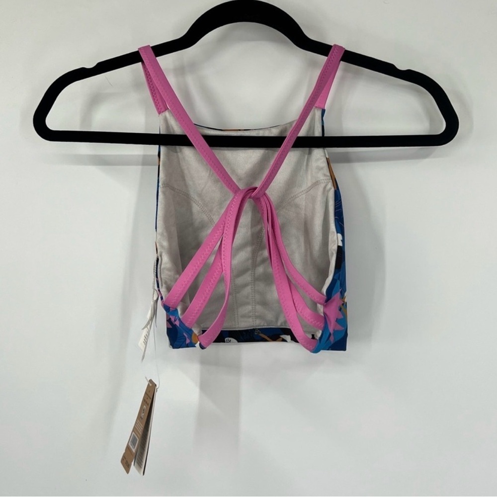 NWT Patagonia Nanogrip Nireta Swim Top ‘The Wild’ in Superior Blue. Medium. - Picture 2 of 8